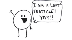 Text faces minimalistic