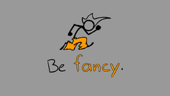 Text Fancy Pants gray
