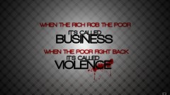 Text fight Business poor Quotes