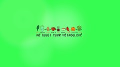 Text food fitness minimalistic