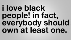 Text funny black people