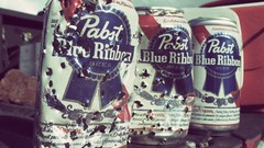 Text funny bullet holes beers