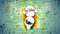 Text funny graffiti Typography