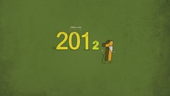 Text funny green background numbers minimalistic Simple 