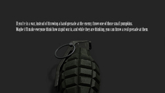 Text funny Grenades