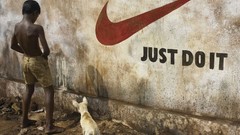 Text funny Nike logos just do it