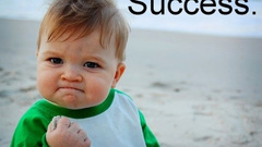 Text funny success children