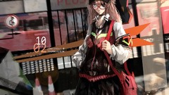 Text glasses hats urban stockings shirts outdoors skirts long 