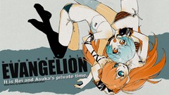 Text gloves Ribbons blue hair long hair anime girls blue eyes 