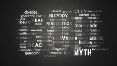 Text god Typography atheism