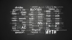 Text god Typography atheism