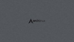 Text gray background Linux logos arch linux grey background 