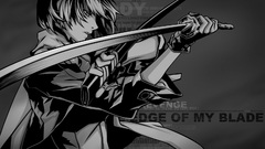 Text grayscale Dogs: Bullets