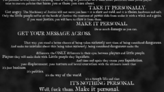 Text grayscale monochrome