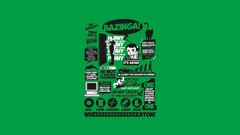 Text green background Quotes The Big Bang Theory (TV)