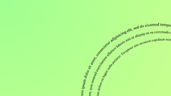 Text Green Typography pale minimalistic Quotes Lorem ipsum