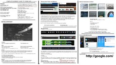 Text guides charts white