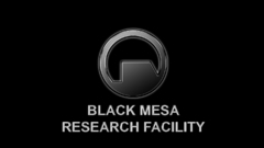 Text half-life black mesa
