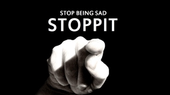 Text hands funny black