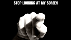 Text hands funny fingers