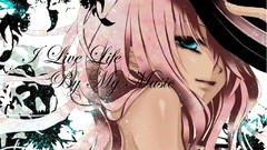 Text hats vocaloid megurine luka