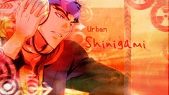 Text headphones arrows bleach redheads Shinigami anime boys 