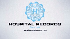 Text hospital writing logos