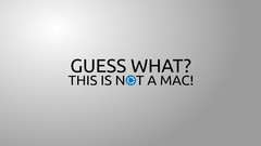 Text inscription gray background mac Typography minimalistic 