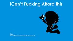 Text ipod Simple Background