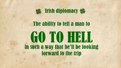 Text irish