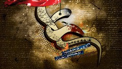 Text Islam religion prophet Imam Ali