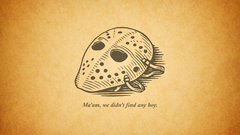 Text Jason masks jason