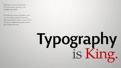 Text king Typography Quotes