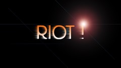 Text lens flare riots