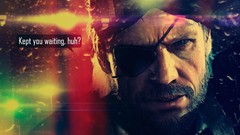 Text lights snakes ground video games metal gear solid metal 