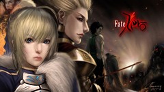 Text lips Knights armor Warriors saber red eyes lance blondes 