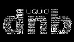 Text liquid Typography