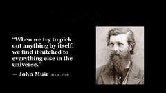 Text Literature Quotes writers John Muir