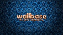 Text logos Wallbase