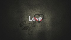 Text love abstract Hearts