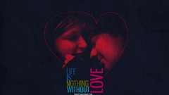 Text love couple Hearts