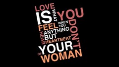 Text love minimalistic