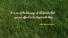 Text love one letters friendship Quotes inspirational Ralph 