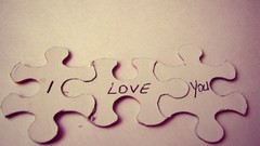 Text love puzzles I Love You saying