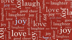 Text love Typography