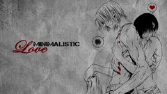 Text love Typography devil may cry minimalistic selective 