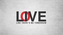 Text love Typography live Quotes