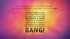 Text Lyrics outer space The Big Bang Theory (TV)