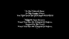 Text Lyrics skrillex minimalistic