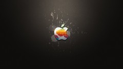 Text mac Operating Systems brown background apple inc